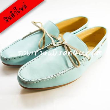 U701 รองเท้า Boatshoes สีฟ้า